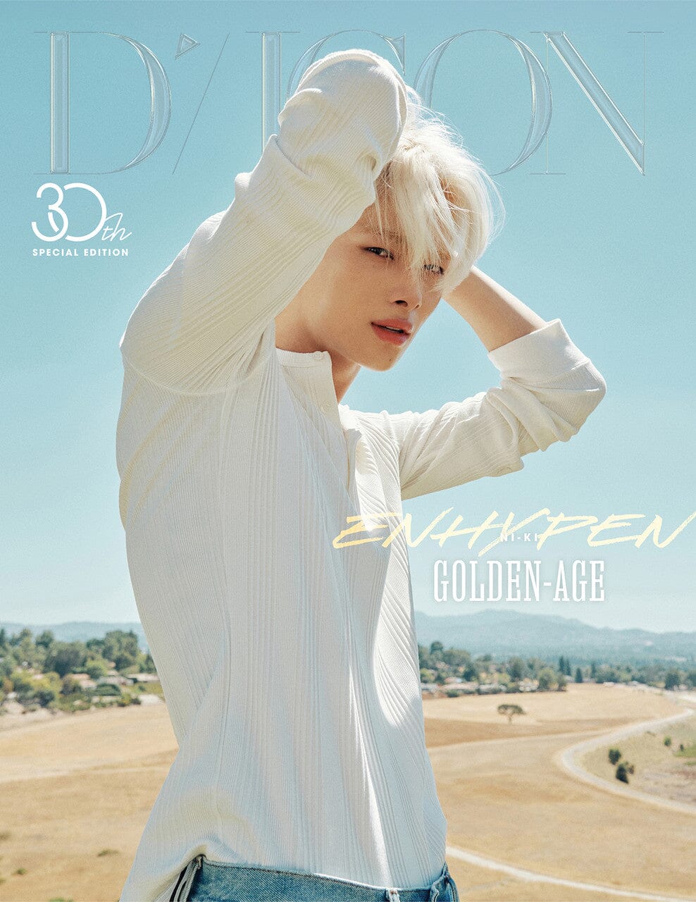 ENHYPEN - DICON VOLUME Nº30 (3OTH SPECIAL EDITION) + Weverse Gift Nolae