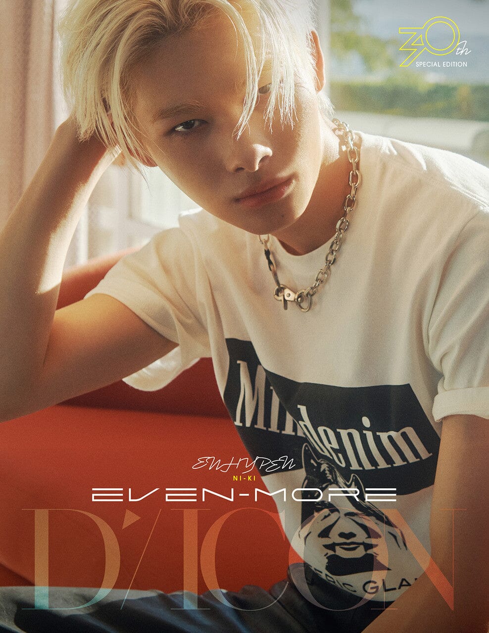 ENHYPEN - DICON VOLUME Nº30 (3OTH SPECIAL EDITION) + Weverse Gift Nolae