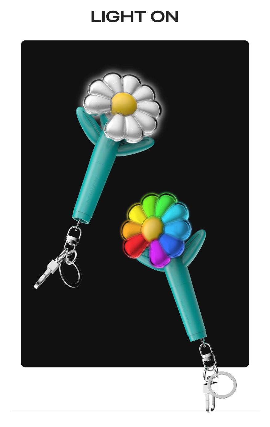 G-DRAGON (BIGBANG) - OFFICIAL MINI LIGHT KEYRING (MINT) Nolae