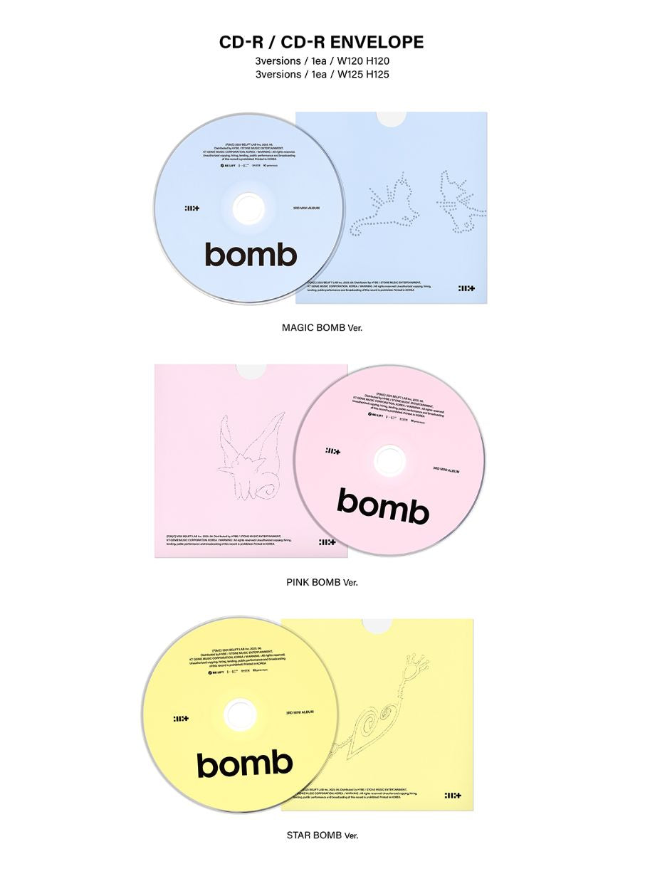ILLIT - BOMB Nolae