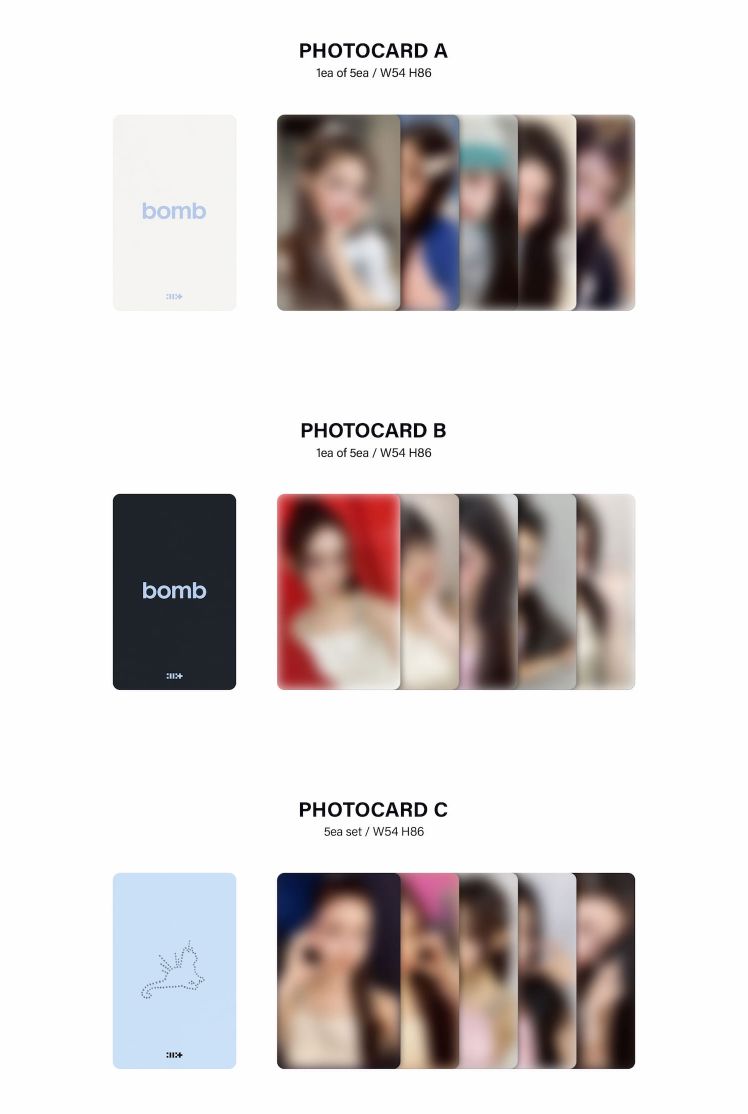 ILLIT - BOMB (WEVERSE ALBUMS VER.) Nolae