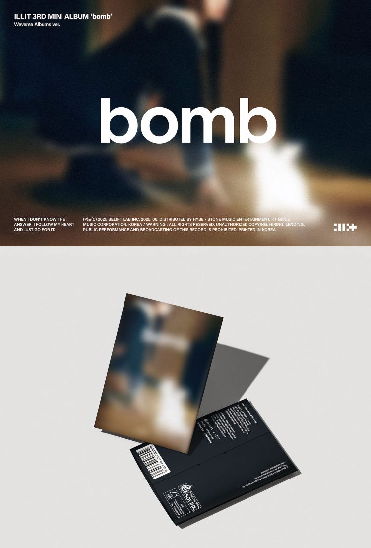 ILLIT - BOMB (WEVERSE ALBUMS VER.) Nolae