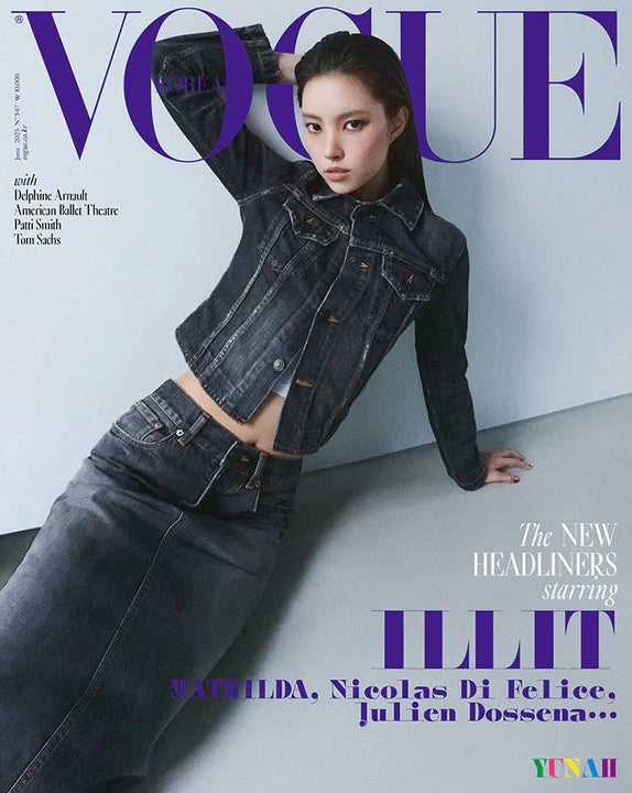 ILLIT - VOGUE (JUNE 2025) Nolae