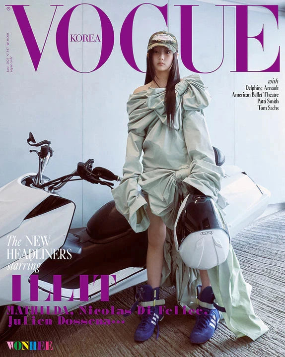 ILLIT - VOGUE (JUNE 2025) Nolae