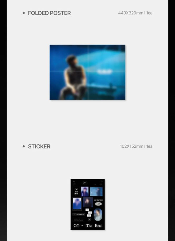 I.M (MONSTA X) - WORLD TOUR 'OFF THE BEAT' FINAL IN SEOUL (DVD & BLU-RAY) Nolae
