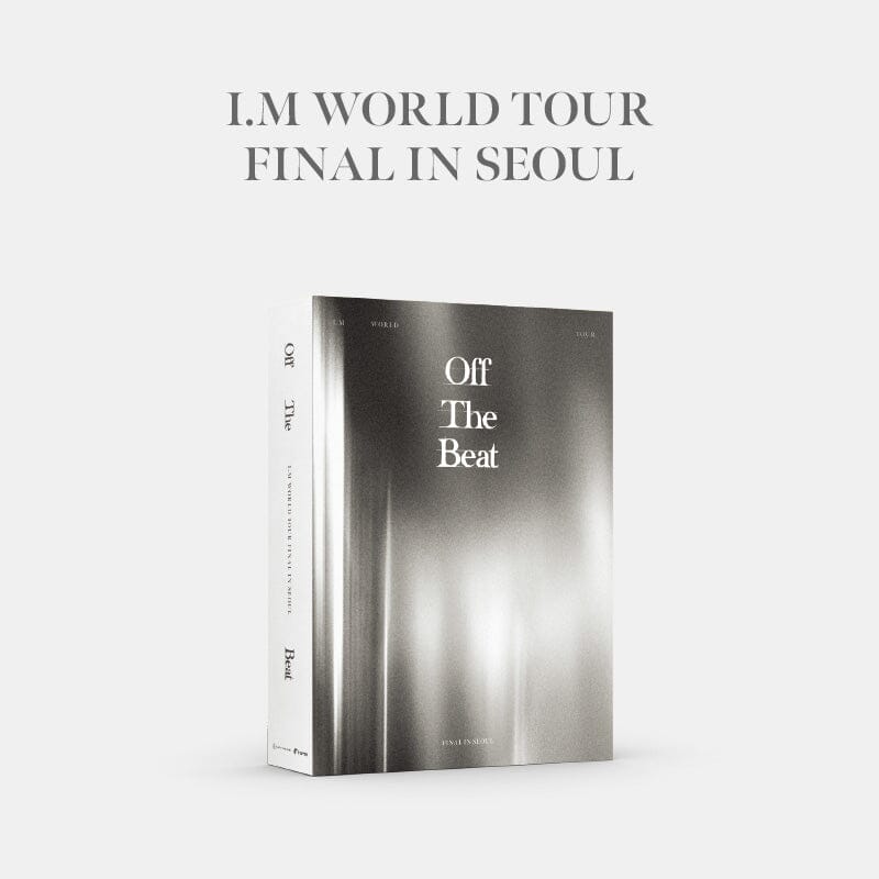 I.M (MONSTA X) - WORLD TOUR 'OFF THE BEAT' FINAL IN SEOUL (DVD & BLU-RAY) Nolae