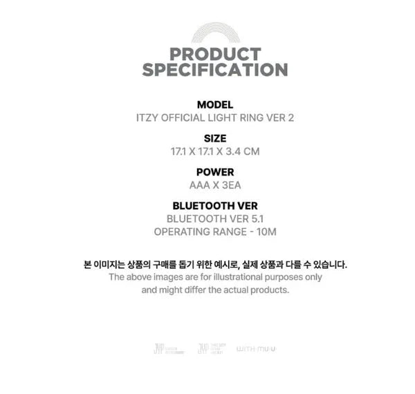 ITZY - OFFICIAL LIGHT RING VER. 2