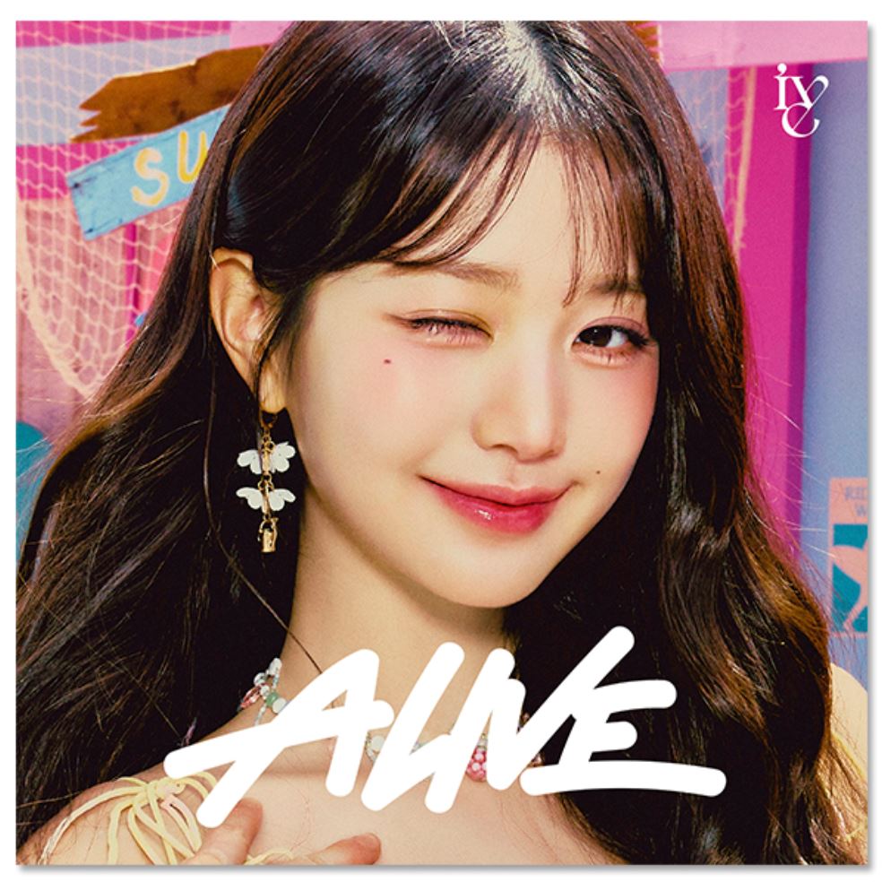IVE - ALIVE (JAPAN 2ND EP) SOLO EDITION