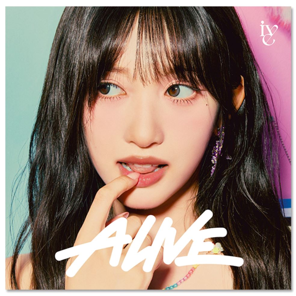 IVE - ALIVE (JAPAN 2ND EP) SOLO EDITION