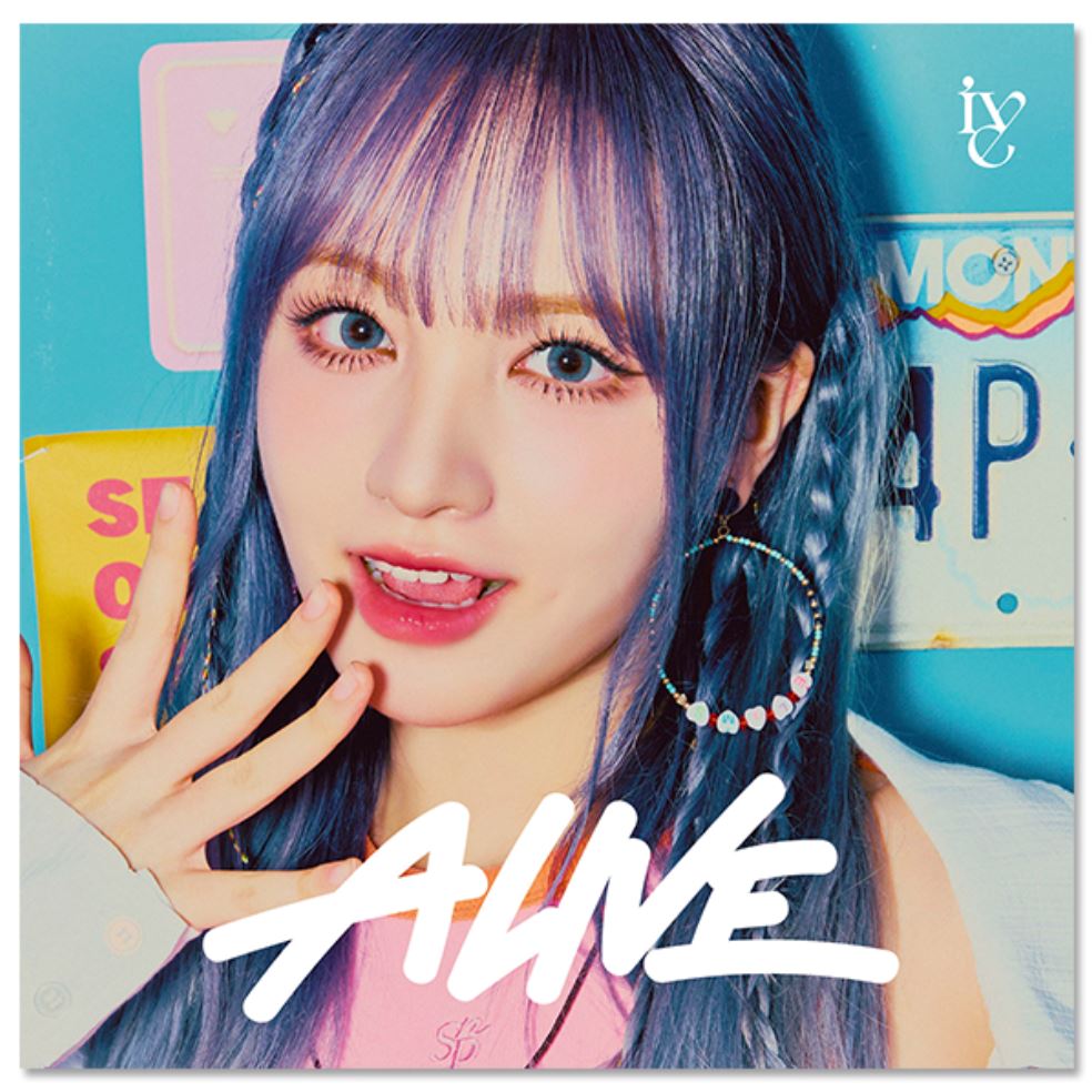 IVE - ALIVE (JAPAN 2ND EP) SOLO EDITION