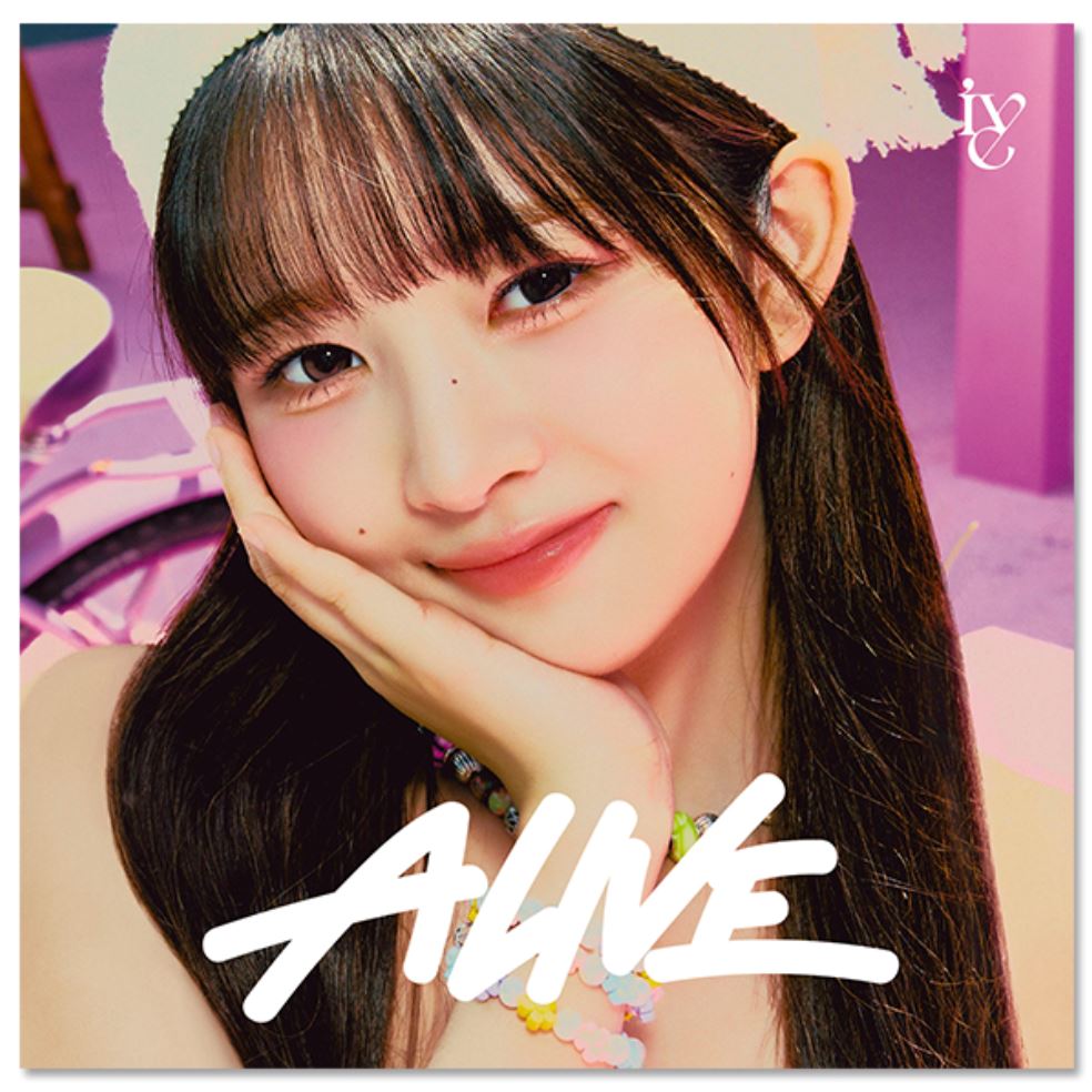 IVE - ALIVE (JAPAN 2ND EP) SOLO EDITION