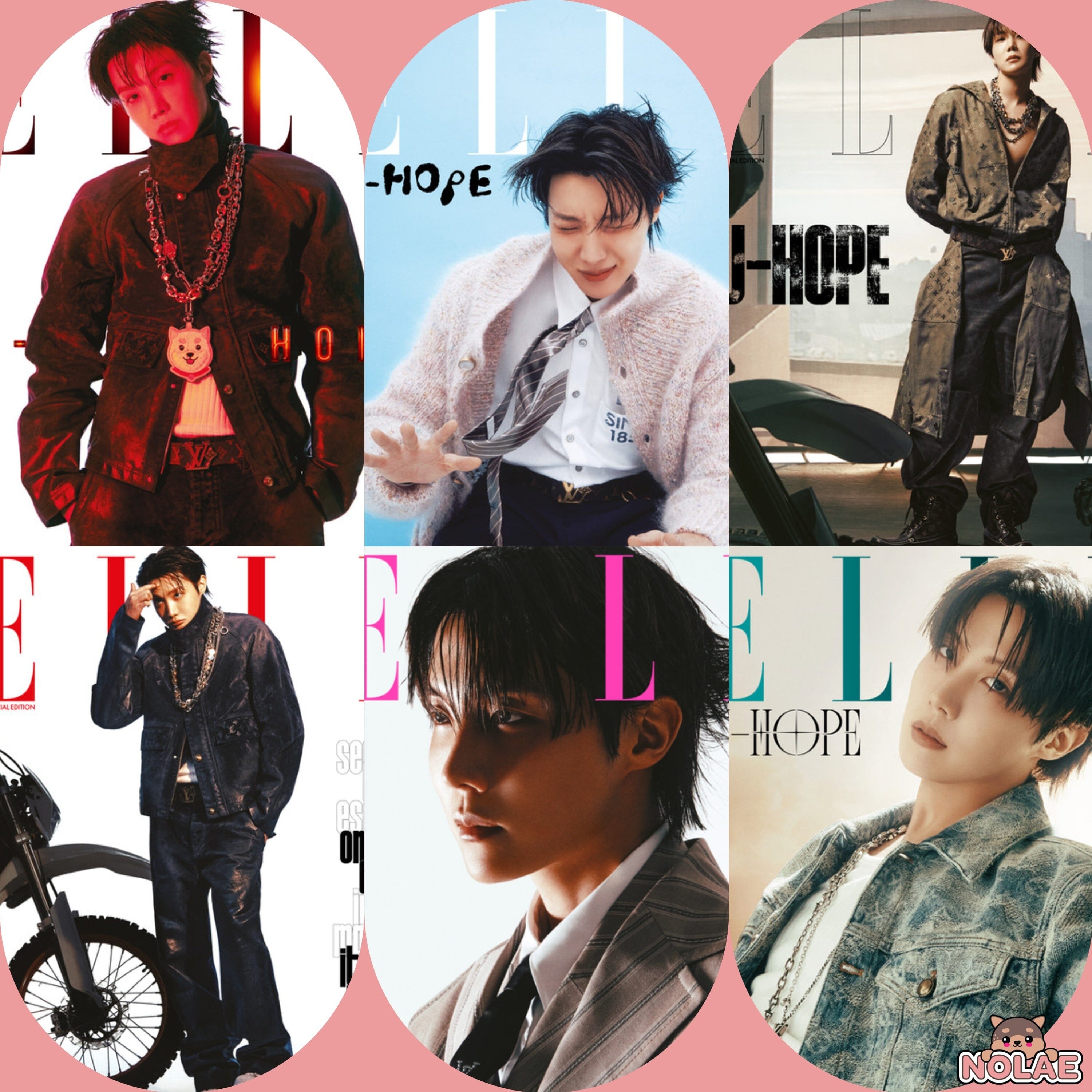 J-HOPE (BTS) - ELLE MAGAZINE (DECEMBER. 2025) Nolae