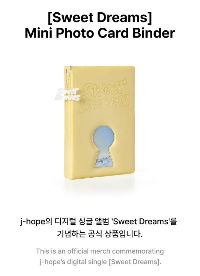 J-HOPE (BTS) - 'SWEET DREAMS' OFFICIAL MD Nolae
