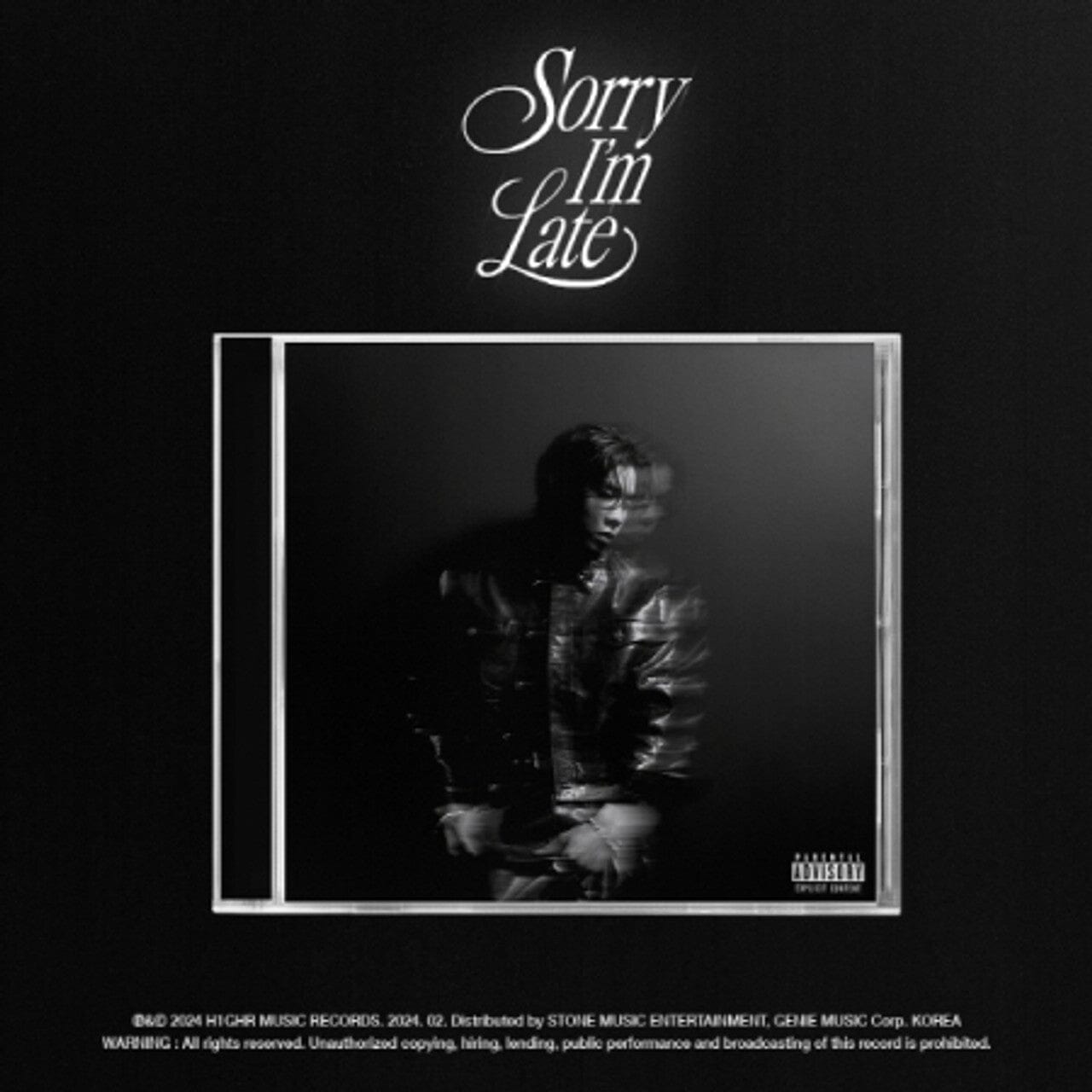 JMIN - SORRY I'M LATE (EP)