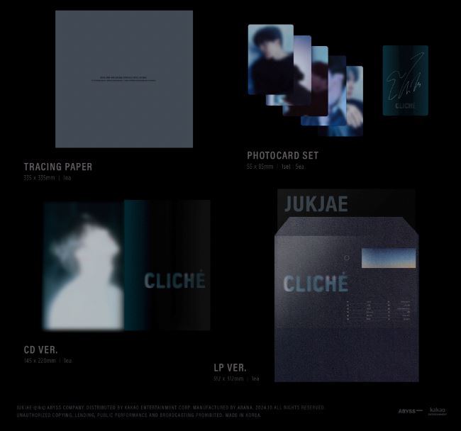 JUKJAE - CLICHÉ (SPECIAL PACKAGE)