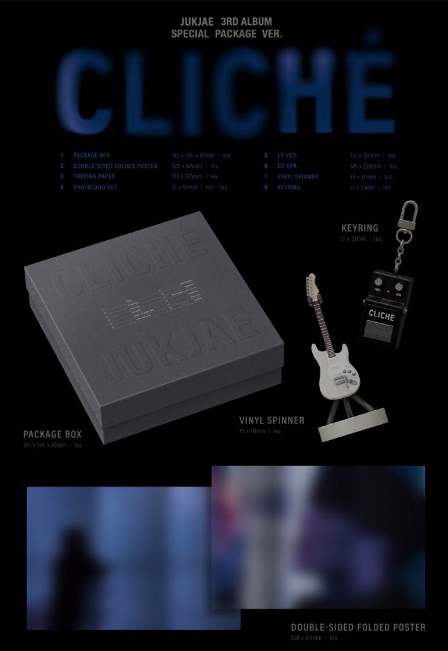 JUKJAE - CLICHÉ (SPECIAL PACKAGE)