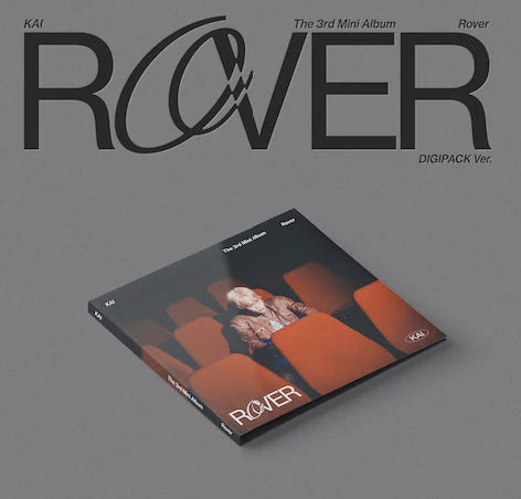 KAI Mini Album Vol. 3 - Rover (Digipack Ver.)