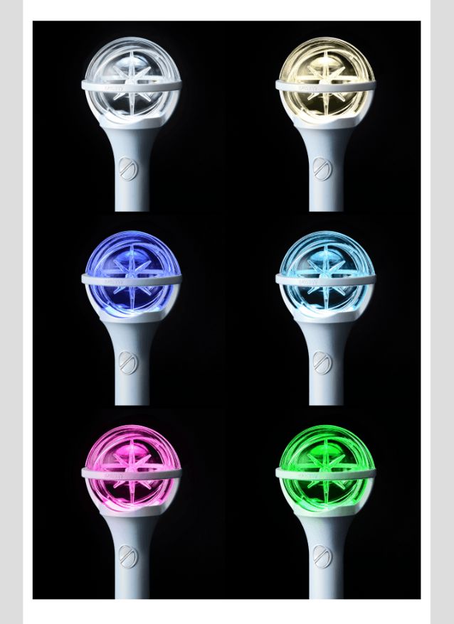 KATSEYE - OFFICIAL LIGHT STICK Nolae