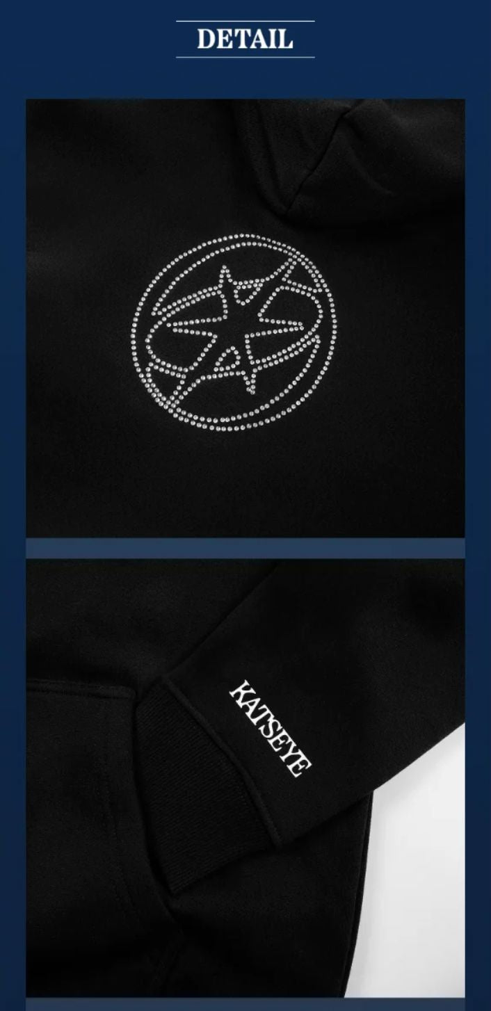 KATSEYE - T-SHIRTS & HOODIES (THE BEAUTIFUL CHAOS OFFICIAL MD) Nolae