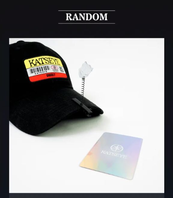 KATSEYE - THE BEAUTIFUL CHAOS OFFICIAL MD Nolae