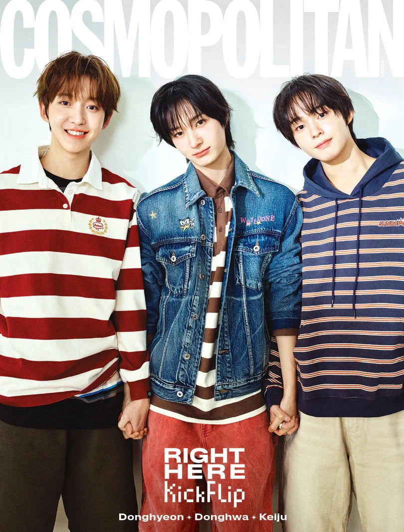 KICKFLIP - COSMOPOLITAN (MAY 2025 ISSUE) Nolae