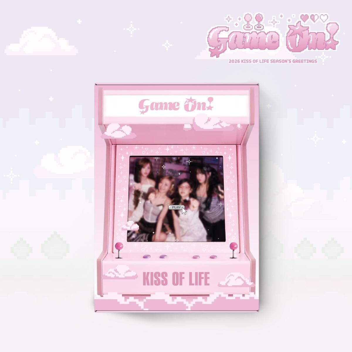 KISS OF LIFE - 2026 SEASON'S GREETINGS (GAME ON!) + Extra Photocard Nolae