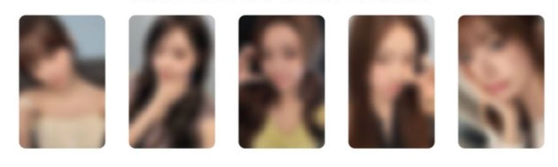LE SSERAFIM - SPAGHETTI (COMPACT VER.) + Apple Music Photocard Nolae