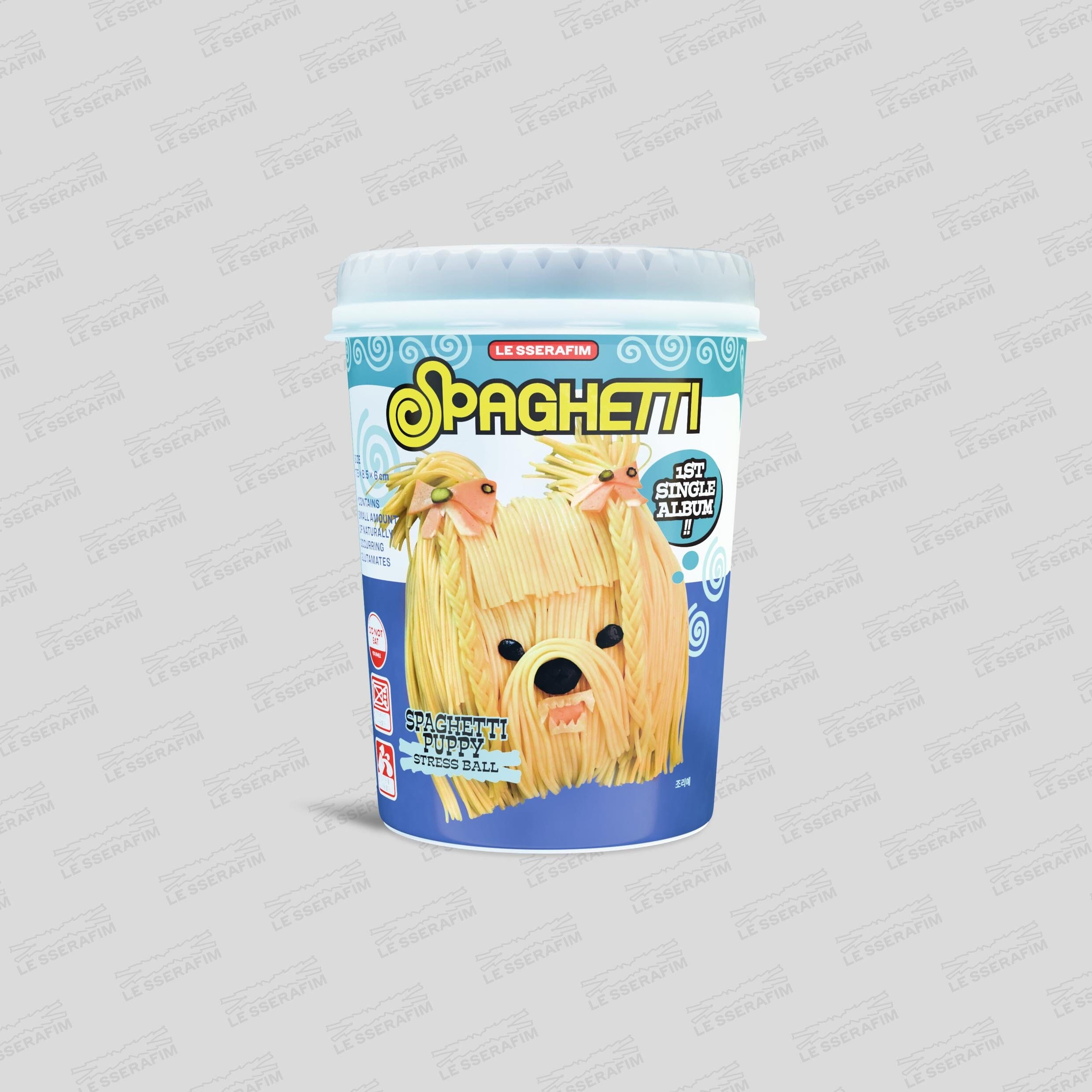 LE SSERAFIM - SPAGHETTI (STRESS BALL VER.) Nolae