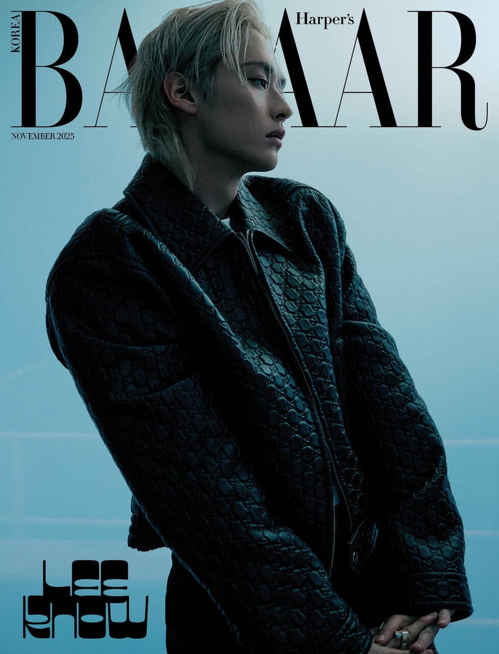 LEE KNOW (STRAY KIDS) - BAZAAR (NOVEMBER 2025) Nolae