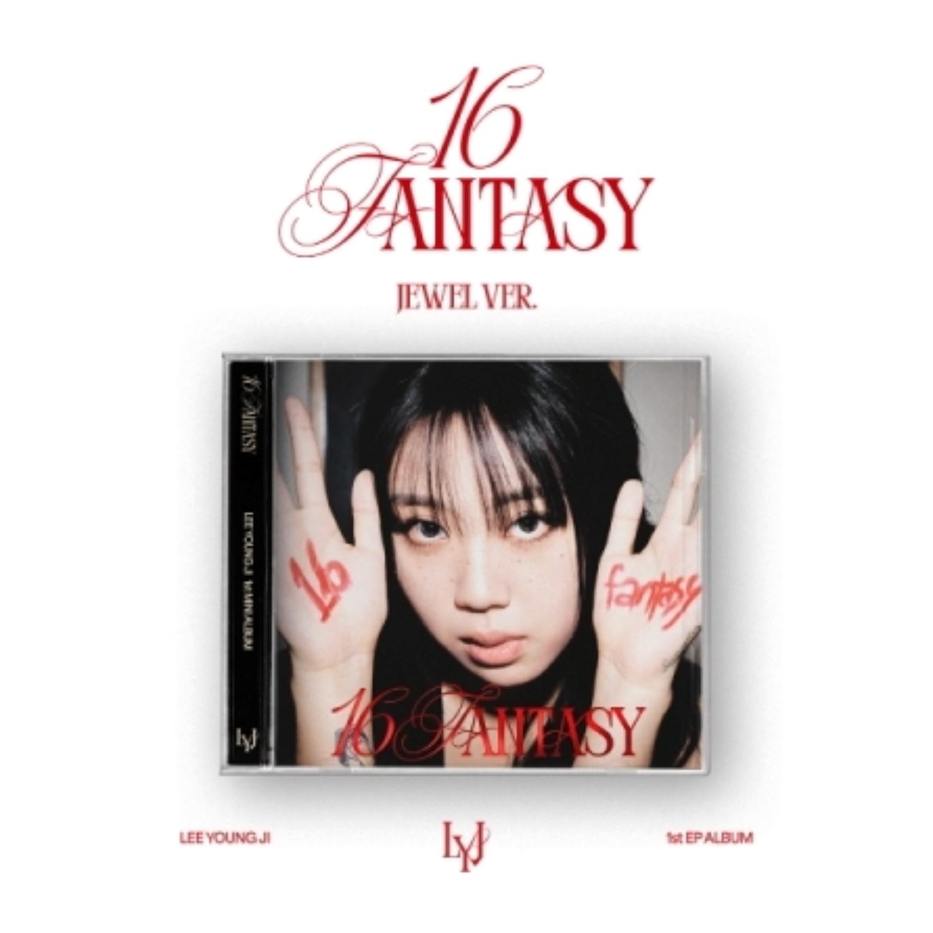 LEE YOUNG JI - 16 FANTASY (1ST MINI ALBUM) JEWEL VER.