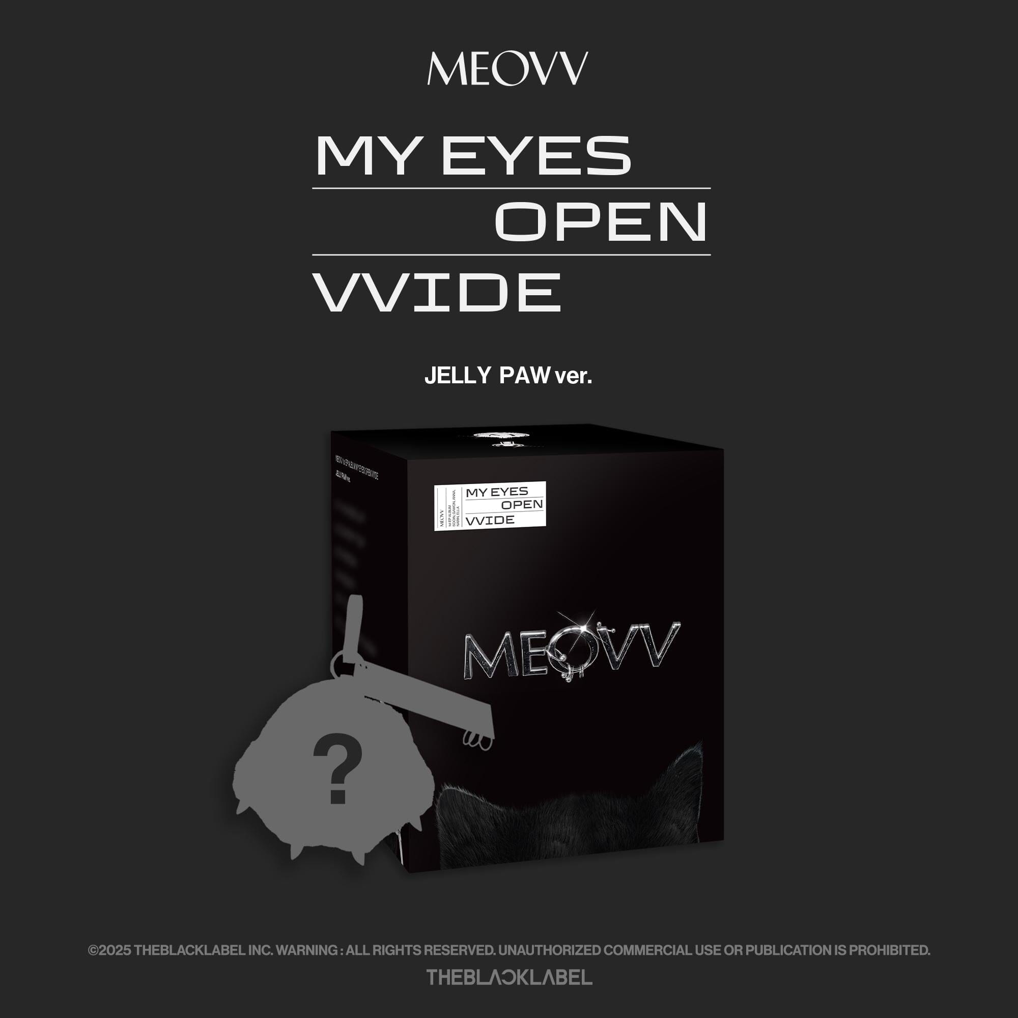 MEOVV - MY EYES OPEN VVIDE (JELLY PAW VER.) Nolae