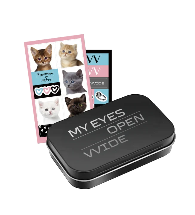 MEOVV - TIN CASE SET (1ST EP OFFICIAL MD) Nolae