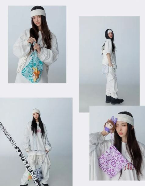 NEWJEANS - SUPERNATURAL (CROSS BAG VER.) + Apple Music Photocard
