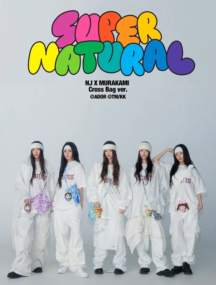 NEWJEANS - SUPERNATURAL (CROSS BAG VER.) + Apple Music Photocard