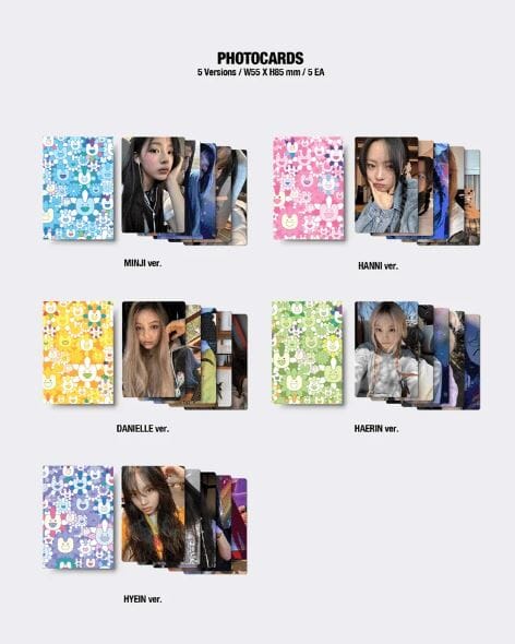 NEWJEANS - SUPERNATURAL (CROSS BAG VER.) + Apple Music Photocard