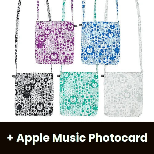 NEWJEANS - SUPERNATURAL (CROSS BAG VER.) + Apple Music Photocard