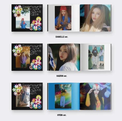 NEWJEANS - SUPERNATURAL (CROSS BAG VER.) + Apple Music Photocard