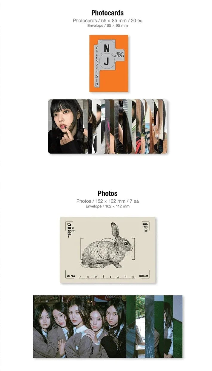 NEWJEANS - YEARBOOK 22-23 + Weverse Gift