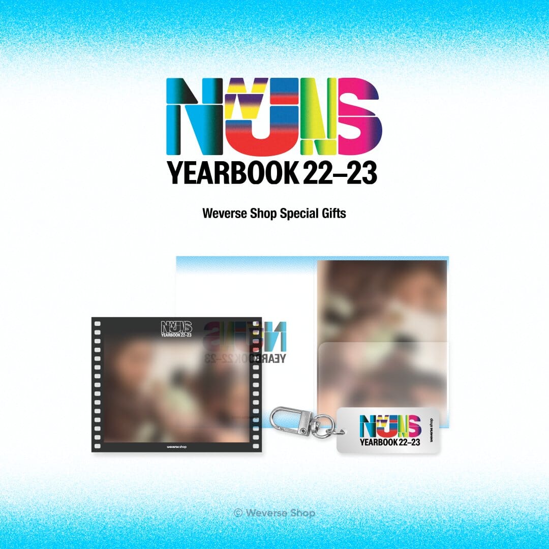 NEWJEANS - YEARBOOK 22-23 + Weverse Gift