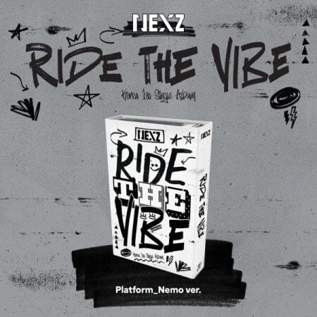 NEXZ - RIDE THE VIBE (KOREA 1ST SINGLE ALBUM) PLATFORM NEMO VER.