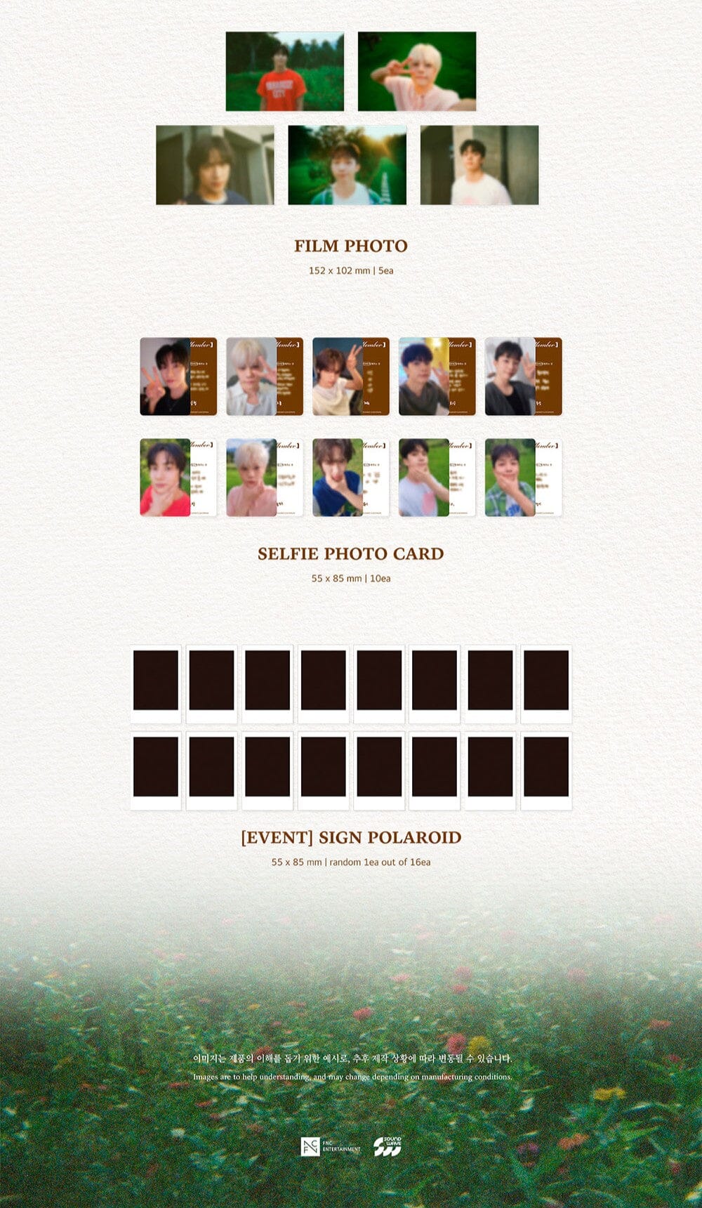 N.FLYING - 2026 SEASON'S GREETINGS + POB SOUNDWAVE PHOTOCARD Nolae