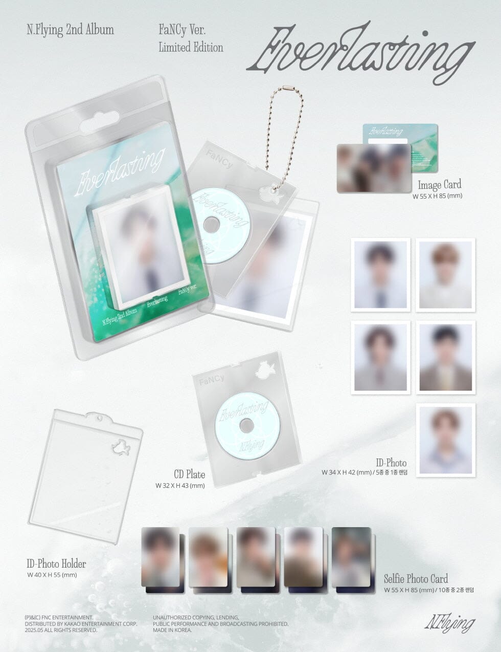 N.FLYING - EVERLASTING - Fancy Ver. (LIMITED) Nolae