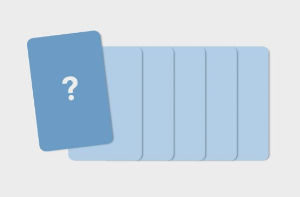 NMIXX - BLUE VALENTINE (LOVE TOKEN VER.) (LIMITED EDITION) + FANS SHOP Photocard Nolae