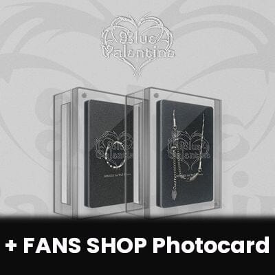 NMIXX - BLUE VALENTINE (LOVE TOKEN VER.) (LIMITED EDITION) + FANS SHOP Photocard Nolae