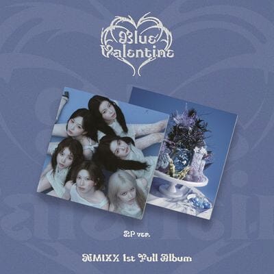 NMIXX - BLUE VALENTINE (LP VER.) Nolae
