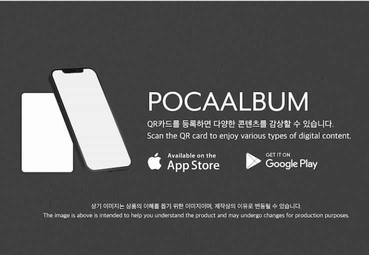 NMIXX - BLUE VALENTINE (PLATFORM ALBUM POCA ALBUM VER.) + FANS SHOP Photocard Nolae