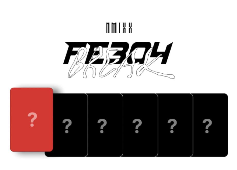 NMIXX - FE304 BREAK (2ND MINI ALBUM)