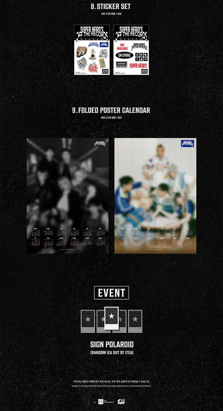 P1HARMONY - 2026 SEASON'S GREETINGS + POB SOUNDWAVE PHOTOCARD Nolae