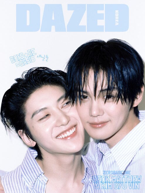 SEOK MATTHEW & KIM GYUVIN (ZB1) - DAZED (JULY 2025) Nolae