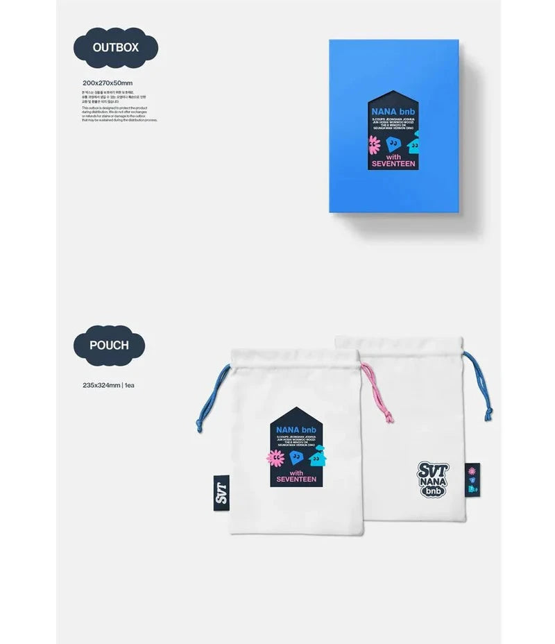 SEVENTEEN - NANA BNB WITH SEVENTEEN 2025 KIT Nolae